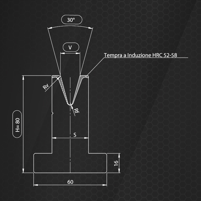 PS-2030-H80-30°