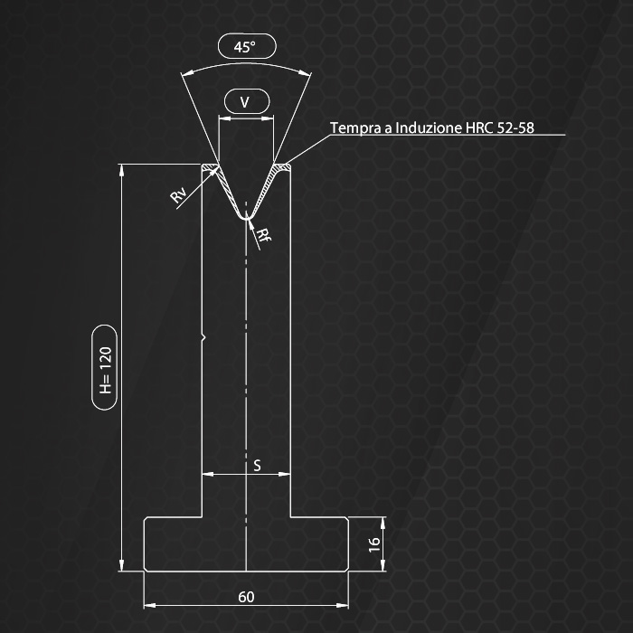 PS-2040-H120-45°
